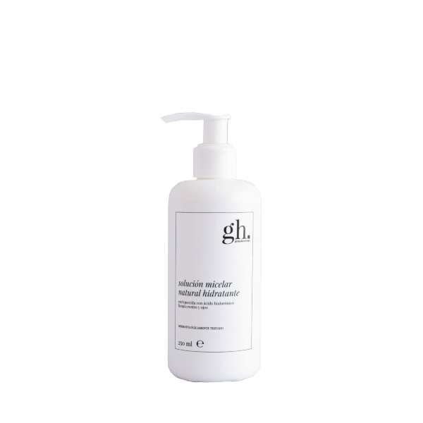 GH Limpiador micelar 250 ml